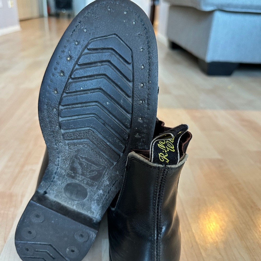 R.M. Williams Dark Leather Men's Chelsea Boots - Picture 4 of 5